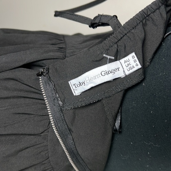 Revolve Toby Heart Ginger Bustier Barbie Doll Skater Dress Size 4 - Picture 16 of 16